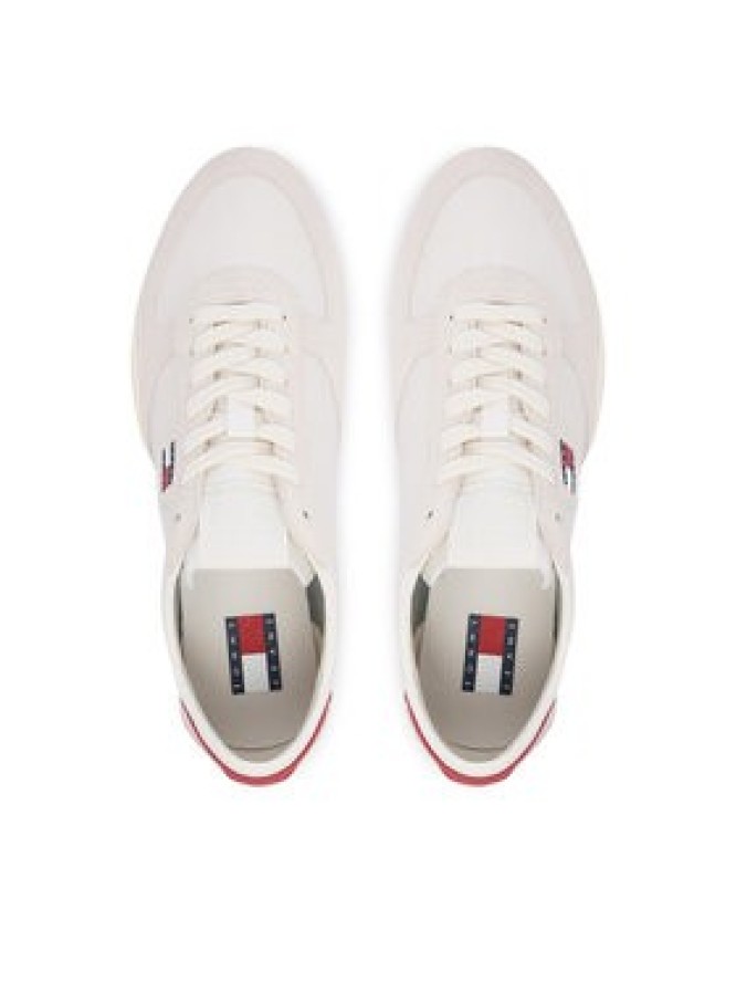 Tommy Jeans Sneakersy Tj Ballet Sneaker EN0EN03059 Beżowy jasny