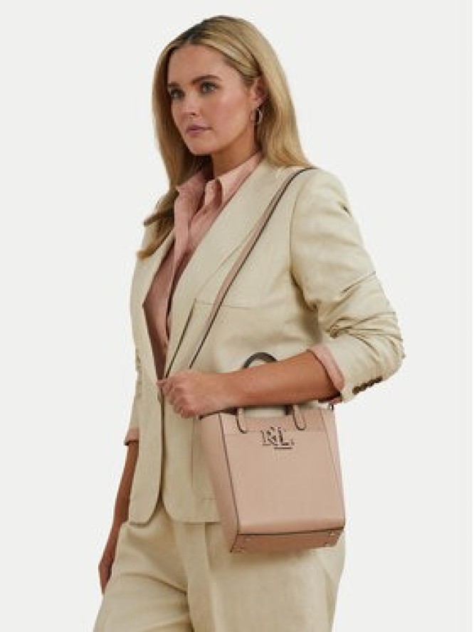 LAUREN RALPH LAUREN Torebka Cameryn 431966760004 Różowy