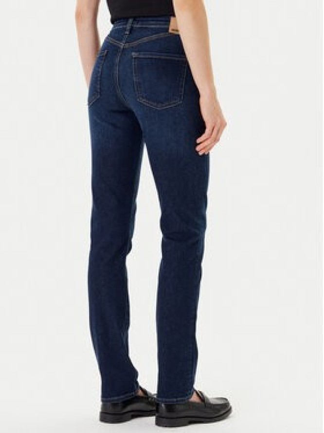 BOSS Jeansy State 2.0 50542555 Granatowy Slim Fit