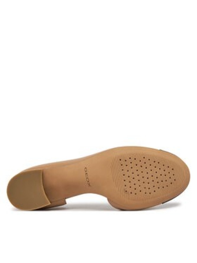 Geox Czółenka D Virnilisa 65 D55YYB 0TUBC C0015 Beżowy