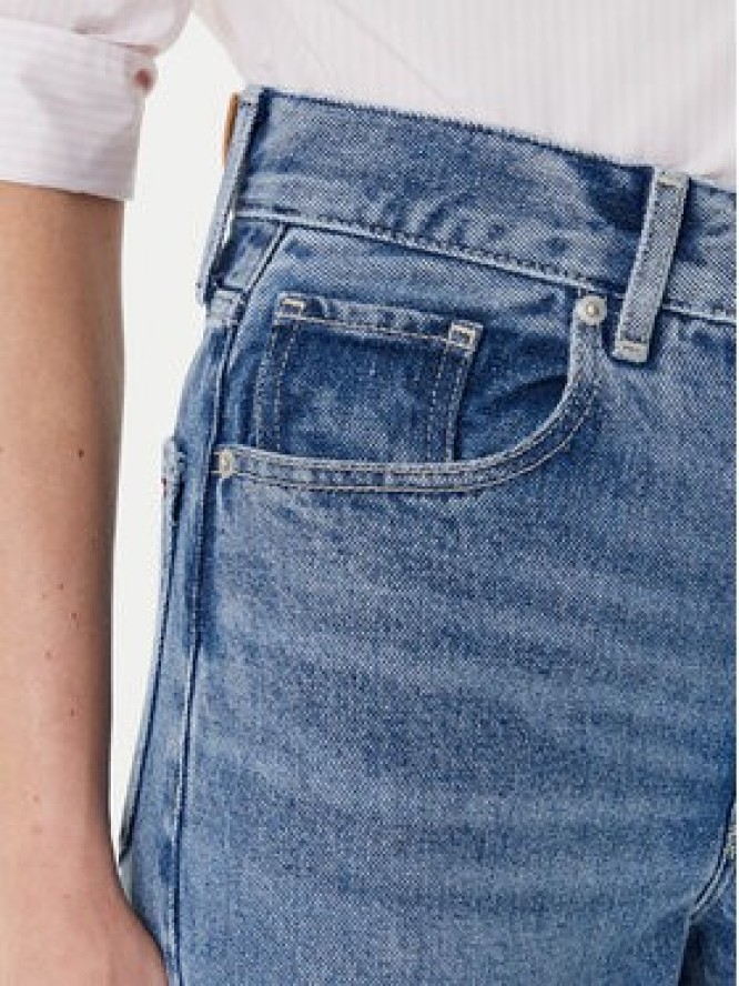 Tommy Hilfiger Jeansy WW0WW46484 Niebieski Wide Leg