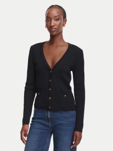 Luisa Spagnoli Kardigan Madira 100544 Czarny Regular Fit