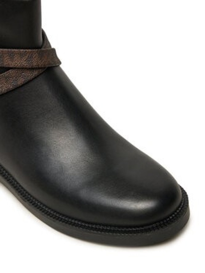 MICHAEL Michael Kors Botki 40F4ABME7L Czarny