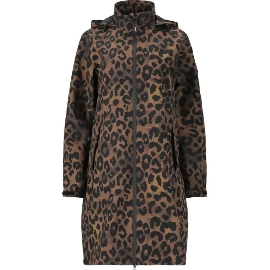 Parka dla kobiet Weather Report Balmy AOP W-PRO 15000