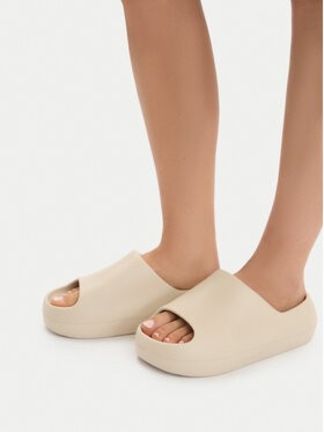 Hunter Klapki CEOWB-S55796 Beżowy jasny