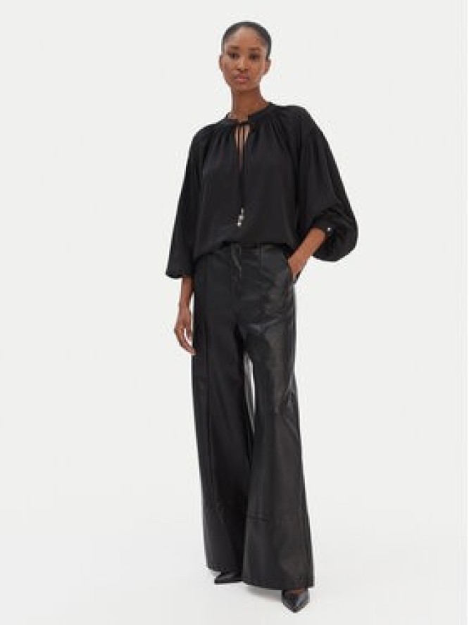 JOOP! Bluzka Brigida 30100470 Czarny Regular Fit