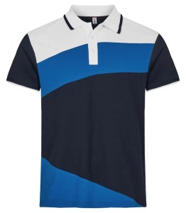 clique Koszulka polo unisex Conrad 100% bawełna - Dark Navy, 2XL
