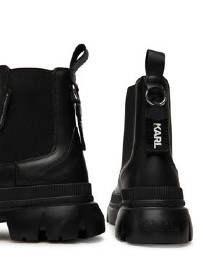 KARL LAGERFELD Sztyblety KL43545 Czarny