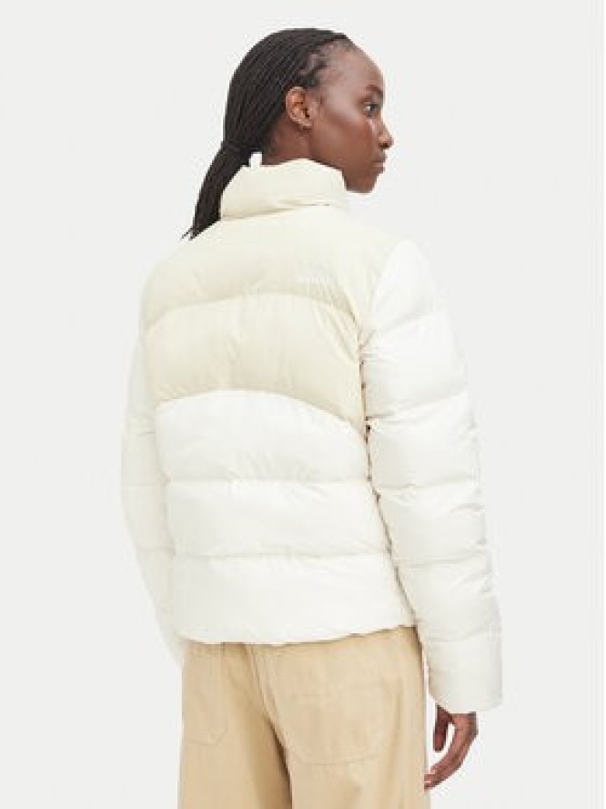 The North Face Kurtka zimowa Saikuru NF0A8GCB Beżowy jasny Boxy Fit