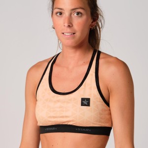 Biustonosz dla kobiet Star Beach Wear Meteorite