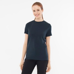 T-shirt damski VIKING Salen Lady Merino