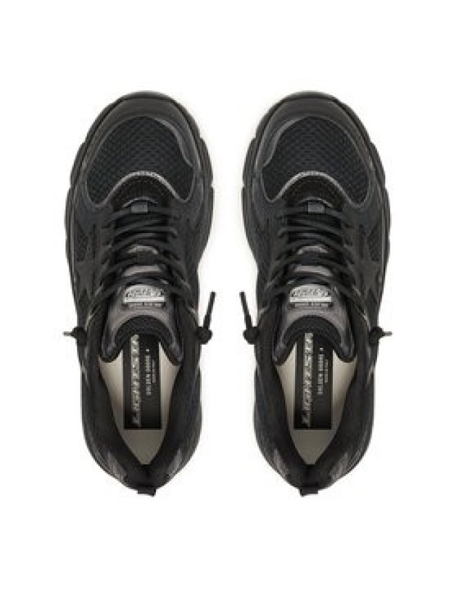 Golden Goose Sneakersy Lightstar GWF00724.F00647390.90100 Czarny