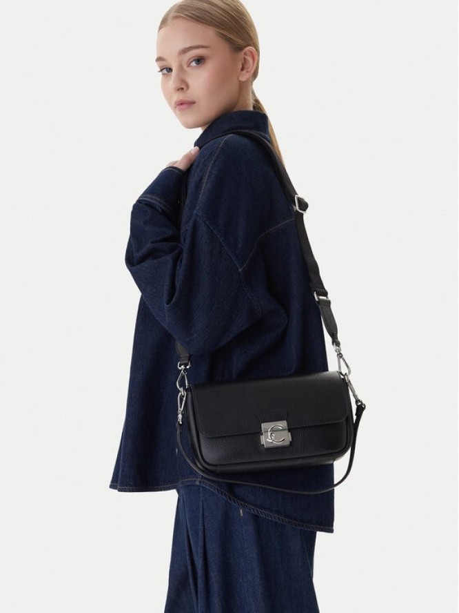 Coccinelle Torebka U4K Coccinelle C-Me Lock E1 U4K 12 02 02 Czarny