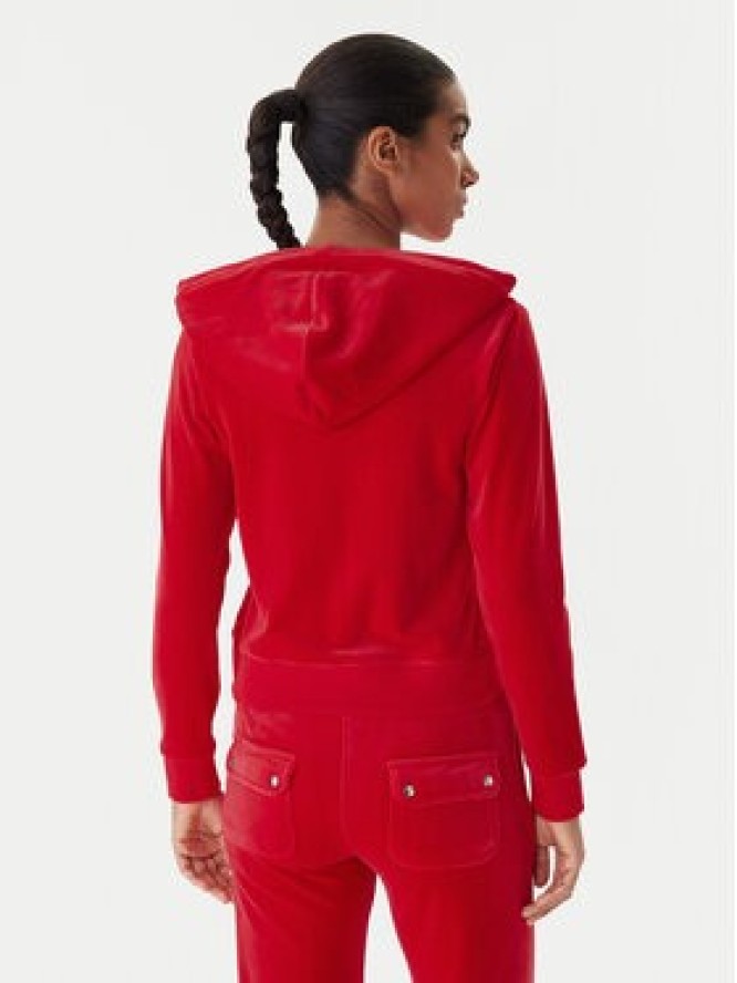 Juicy Couture Bluza Robertson JCAP176 Czerwony Slim Fit