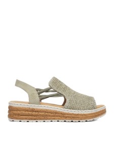 Rieker Sandały CEO-62741-52 Zielony