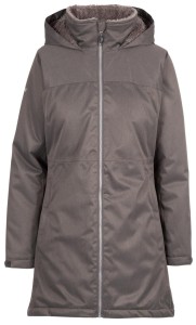Trespass Wintry - Kobieta Jkt Dark Grey Marl