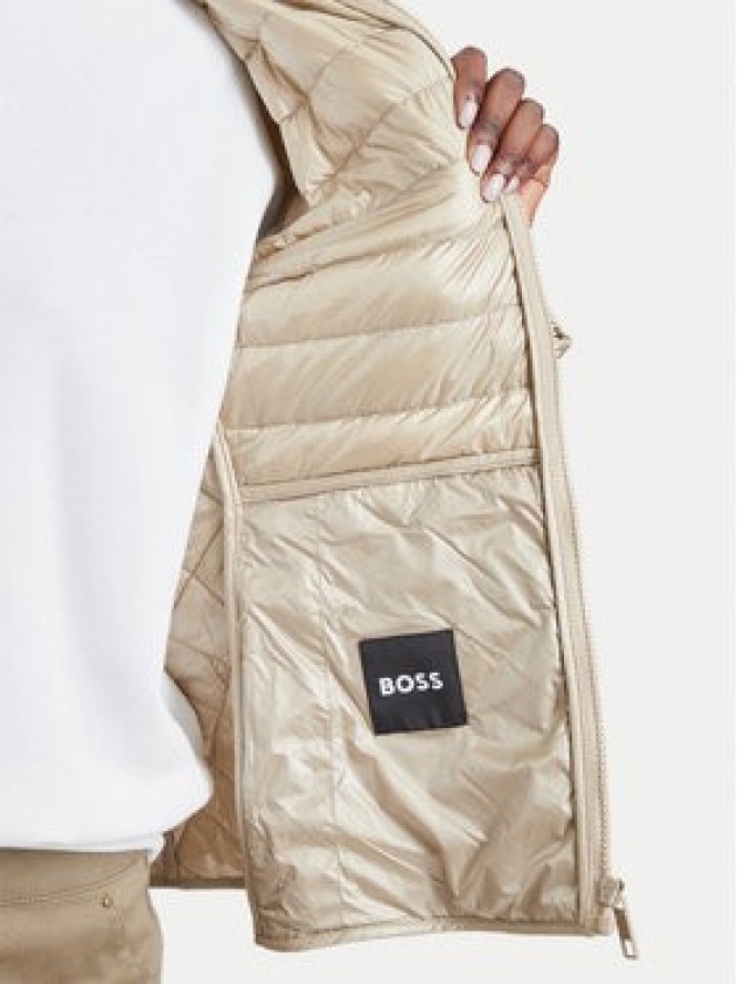 BOSS Kurtka puchowa Pesic 50564760 Beżowy Regular Fit