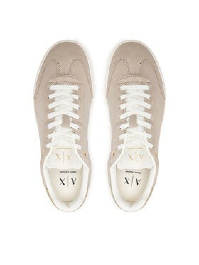 Armani Exchange Sneakersy XW002791 AF23058 M1428 Beżowy
