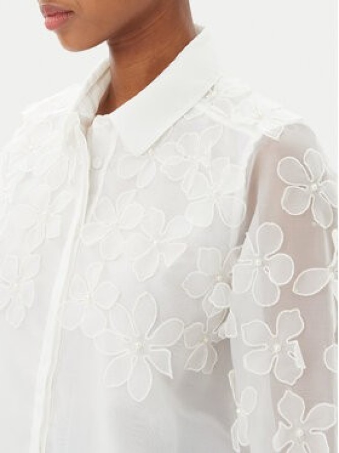 French Connection Koszula 72YAV Biały Regular Fit