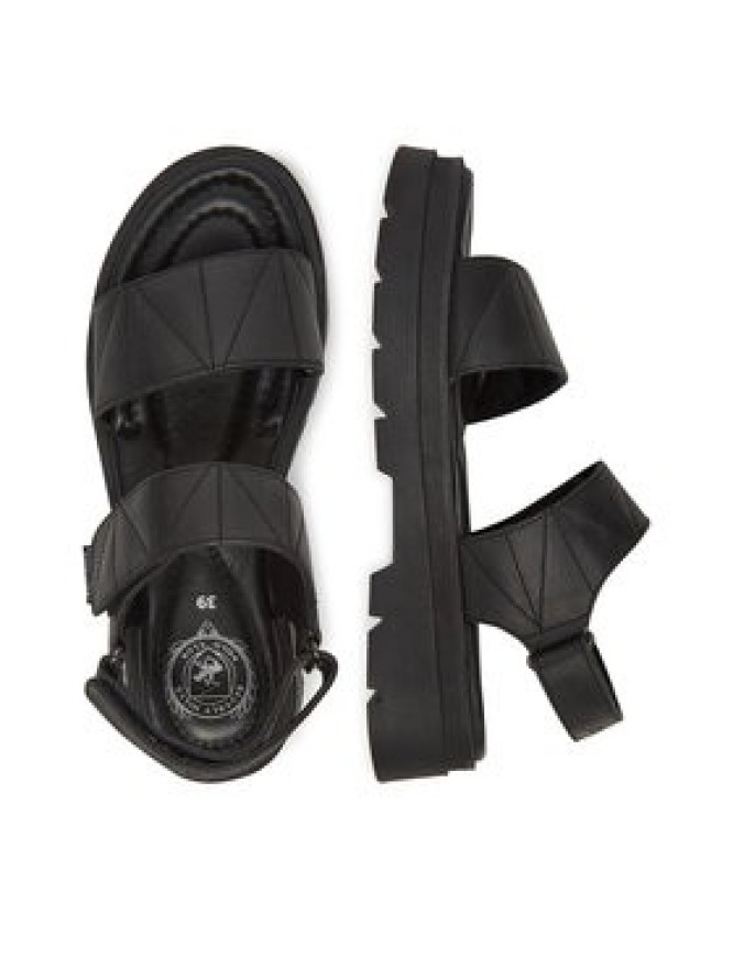 Beverly Hills Polo Club Sandały WI34-HARPER-01 Czarny