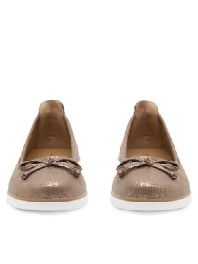 Clara Barson Baleriny WYL3650-3 Brązowy