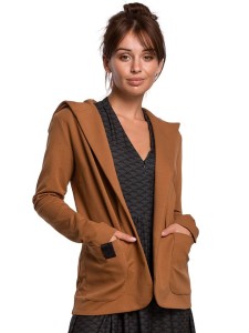 Be Wear Bluza w kolorze karmelowym rozmiar: L