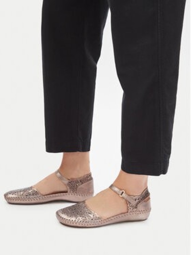 Pikolinos Półbuty 655-0906CL Srebrny