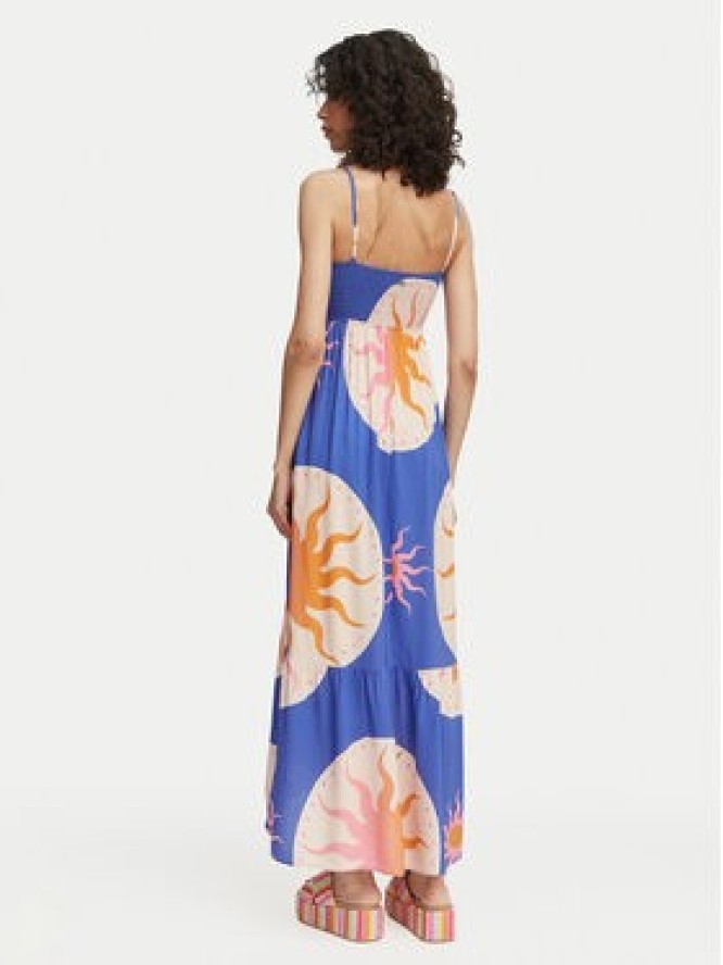 Maaji Sukienka letnia Isadora PT2123CLD010 Niebieski Regular Fit