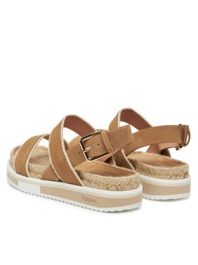 Pollini Sandały SA16405G0MTF0122 Brązowy
