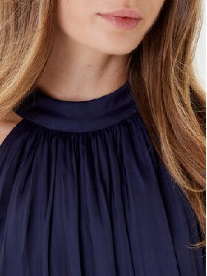 Morgan Sukienka koktajlowa 222-RAMAGE Granatowy Regular Fit