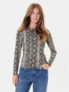 MICHAEL Michael Kors Bluzka MT551STHMC Beżowy Regular Fit