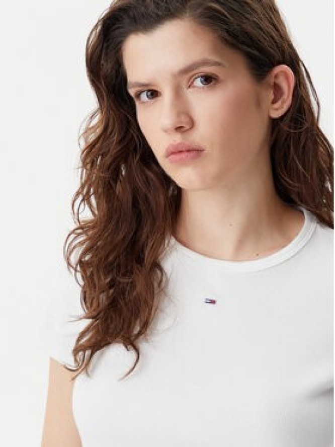 Tommy Jeans Komplet t-shirtów DW0DW21430 Kolorowy Slim Fit