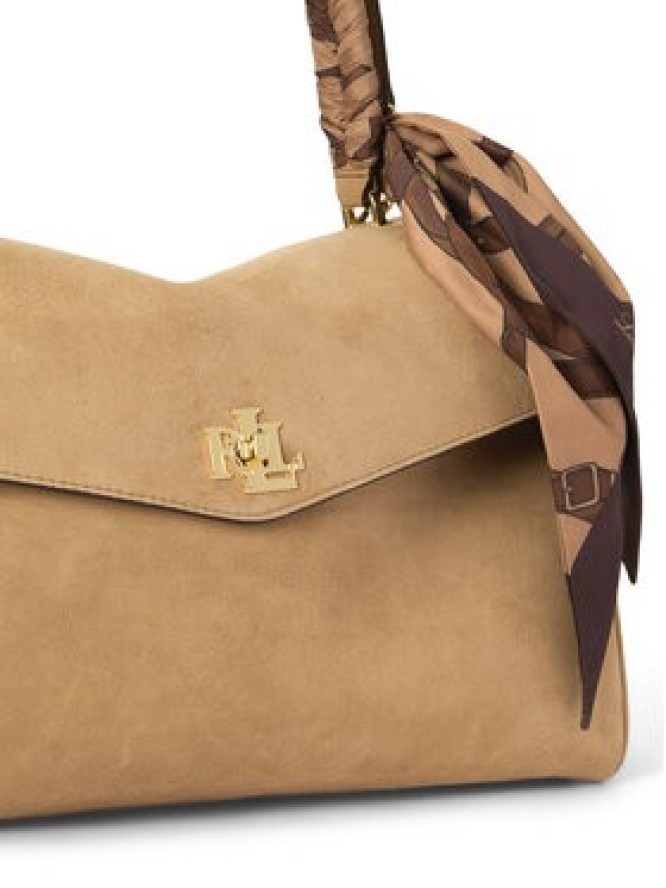 LAUREN RALPH LAUREN Torebka Farrah 431P18402001 Beżowy