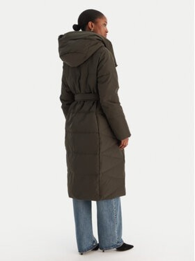 Vero Moda Kurtka puchowa Leonie 10311566 Szary Regular Fit