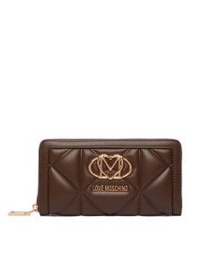 LOVE MOSCHINO Portfel JC5644PP1PLC0300 Brązowy