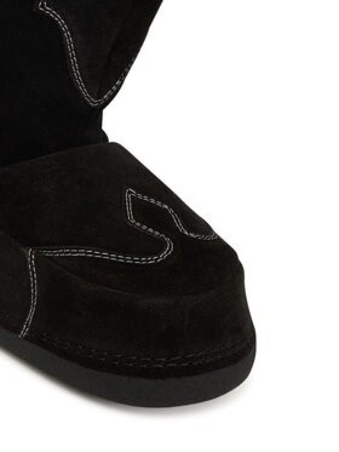 Inuikii Śniegowce Cowboy Emboidery 1002.024.0031 Czarny