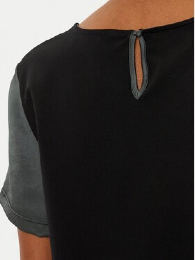 Weekend Max Mara T-Shirt Amburgo 2515941051 Czarny Regular Fit