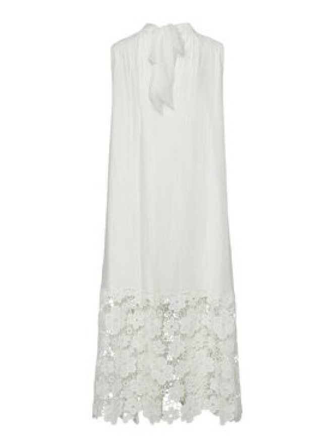 YAS Sukienka letnia Twigsy 26037703 Biały Relaxed Fit