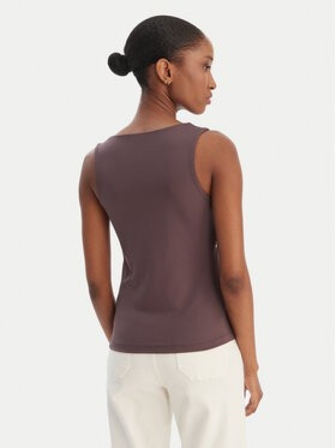 Marella Top Tiglio 2615941051 Brązowy Slim Fit