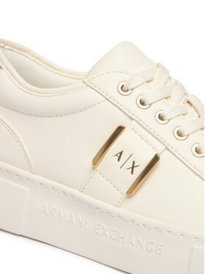 Armani Exchange Sneakersy XW002224 AF21429 MZ128 Biały