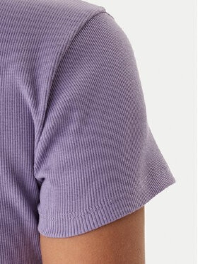 HUGO T-Shirt Baby 50510749 Fioletowy Slim Fit