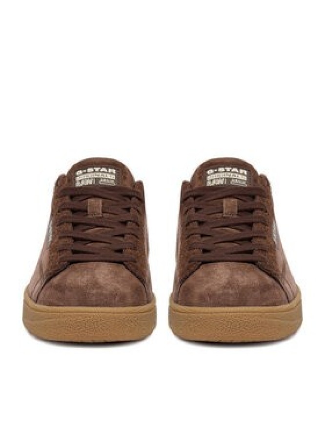G-STAR Sneakersy EO-LO40039 Brązowy ciemny