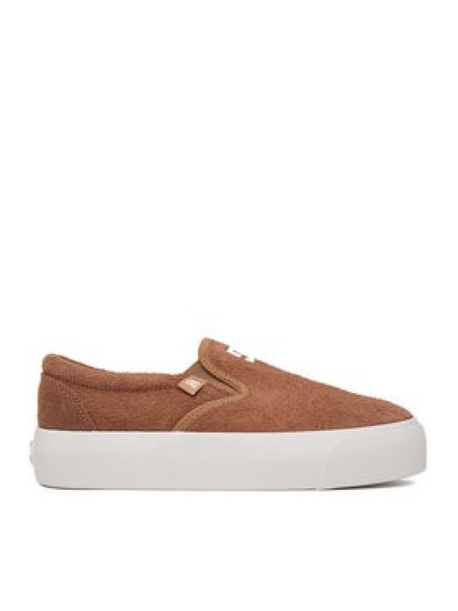 DC Shoes Tenisówki CEO-LEA-ZL-0011 Brązowy