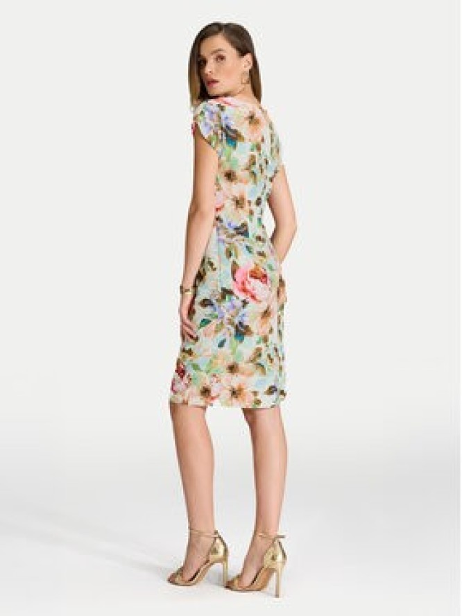 Swing Sukienka koktajlowa 5AI20700 Kolorowy Regular Fit