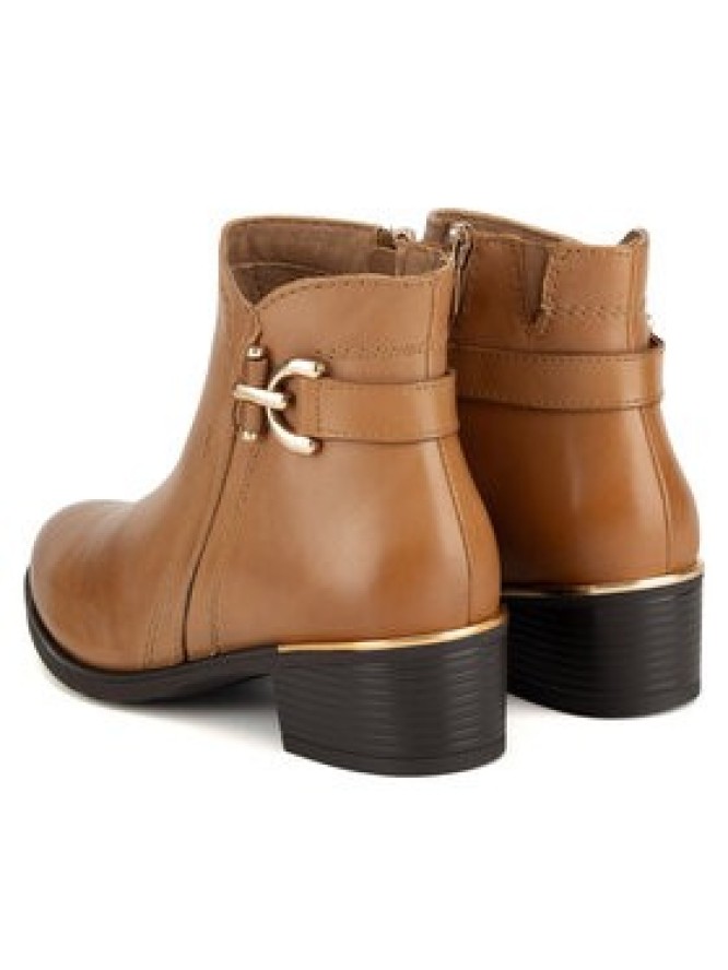 Lasocki Botki RST-GABRIEL-01 Brązowy