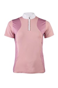 Damska koszulka polo na zawody HKM Glam