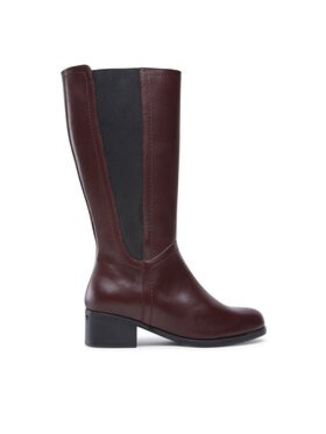 Go Soft Kozaki RST-AUGUSTA-11A Bordowy