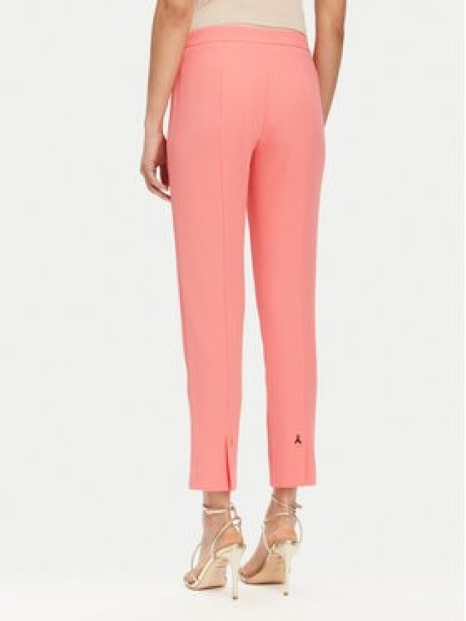 Patrizia Pepe Spodnie materiałowe 2P1683 A411 Koralowy Regular Fit
