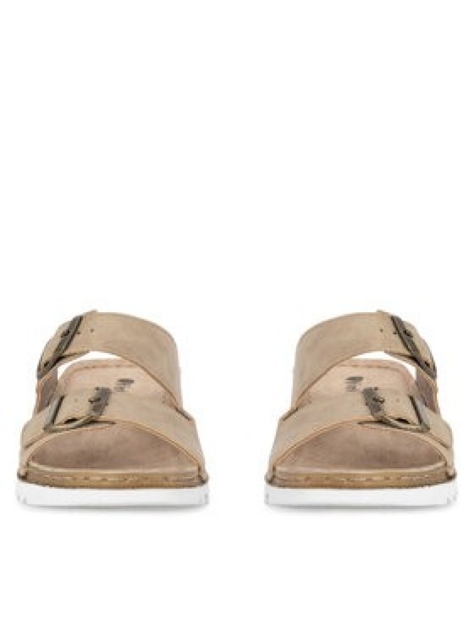 Inblu Klapki CN330100 Brązowy