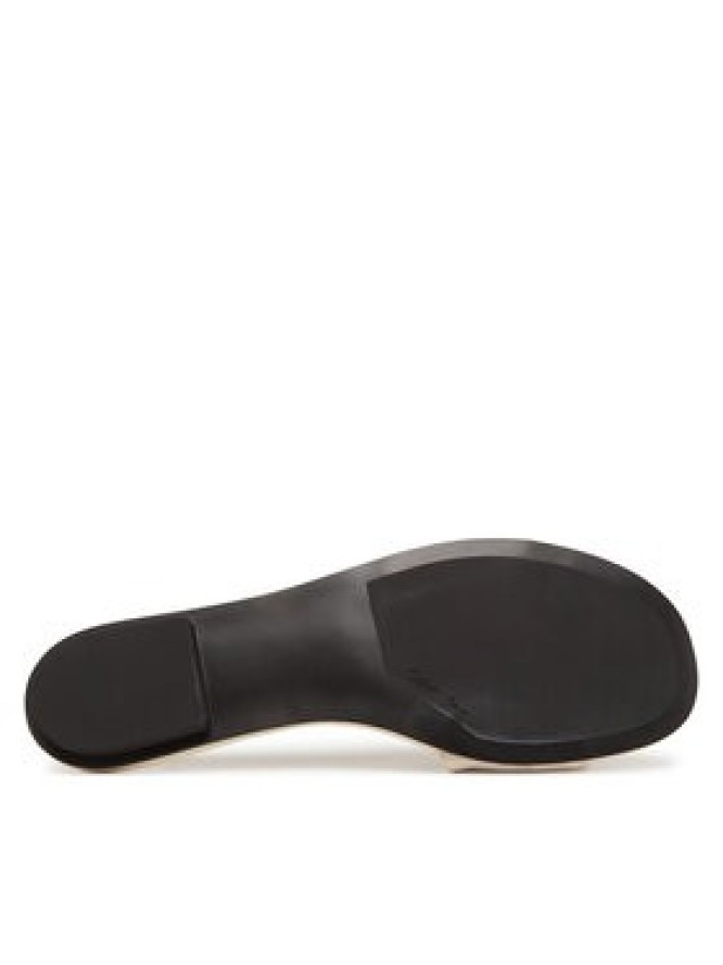 Calvin Klein Klapki Flat Slide Jacq HW0HW02388 Écru
